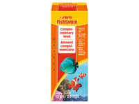 Sera Fishtamin, Fisk, Vätska, Vitamin A, Vitamin B1, Vitamin B12, Vitamin B2, Vitamin B6, Vitamin B9 (Folic Acid), Vitamin D3,..., 15 Ml, Water, Vitamin Blend, Shake Well Before Using! Weekly Drip 2 – 3 Drops (In Case Of Normally Stocked, Medium Siz