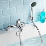 VeeBath Eco Bath Shower Mixer with Kit, Waterfall Bathroom Bathtub Tap... 