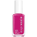 essie Vernis à ongles à séchage rapide, formule végétalienne sans ingrédients d'origine animale n°545 power moves, rose, 1 x 10 ml