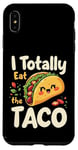 iPhone XS Max I Totally Eat The Taco Cute Taco Top Case