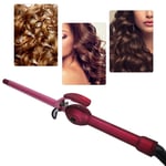 Mini Electric Hair Curler Salon Curling Wand Anti-Scald Temperature Adjustme NDE