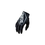 O'NEAL | Gants vélo et Motocross | MX MTB DH FR Descente Freeride | Matériaux durables et Flexibles, Paume ventilée grâce au Tissu Nanofront | Gant Mayhem | Adulte | Noir Blanc | Taille XXL