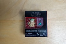 HASBRO STAR WARS BLACK SERIES THE CHILD FIGURE MANDALORIAN  GROGU