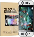 Nintendo Switch OLED PREMIUM TEMPERED GLASS 2 Pack Screen Protector