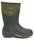 Muck Boots Mens Muckmaster Mid - Moss, Dark Green, Size 11, Men