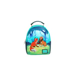 Disney Rox &amp; Rouky - Loungefly Mini Sac A Dos Forest - The Fox &amp; the Hou