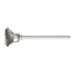 PFERD Mini brosse boisseau TBU D15xl3xL5mm câble en inox D. de la tige 3 mm