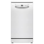 Bosch SPS2IKW01G Series 2 Freestanding 45cm Dishwasher - White