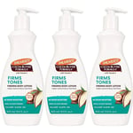 Palmer'S Cocoa Butter Formula Firm Tones Firming Body Lotion 400ML  x 3