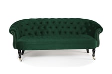 Chesterfield Ludovic Sofa 3-seters - Mørkegrønn 3 seter Grønn