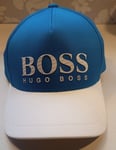 Hugo Boss Formula E Adjustable Cap - Light Blue