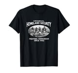 Homeland Security Native American shirt. fighting terrorism T-Shirt