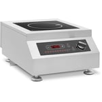 Cuisinière à induction Cuisinière électrique induction 5000 w Minuterie Inox