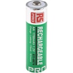 Batteries aa rechargeables 1.7Ah Rs Pro NiMH, 1.2V ( Prix pour Paquet de 4 )