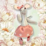 Corinne Lapierre Little Mouse The Ballet Dancer Felt Craft Mini Kit