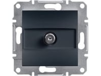 Schneider Electric Asfora Sat Final Socket Without Frame Anthracite (Eph3700171)