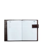 Agenda Organisateur Piquadro Journalier En Cuir Avec STATIONERY AG1148B2-MO