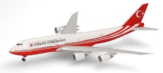 HERPA - Avion de ligne - BOEING 747-8 BBJ – Gouvernement Turc - 1/500 - HER53...