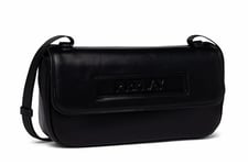 Replay women's shoulder bag made of faux leather, black (Black 098), one size