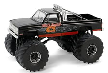 GREENLIGHT, CHEVROLET Silverado 1987 Monster truck – BLACK KNIGHT de la série...