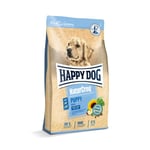 Happy Dog NaturCroq Puppy 60515 Aliment Complet avec Herbes pour Chiots de 4 semaines à 6 Mois Contenance 4 kg