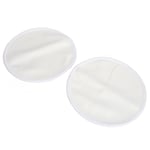 2pcs Castor Oil Breast Pads Waterproof Oil Proof Washable Reusable Castor Oi TDM