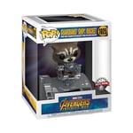 Funko Pop! Deluxe: Marvel - Guardians of The Galaxy Ship - Rocket Raccoon - Avengers - Figurine en Vinyle à Collectionner - Idée de Cadeau - Produits Officiels - Jouets pour Les Enfants et Adultes