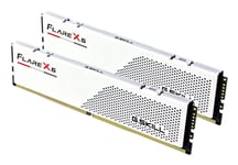 G.Skill Flare X5 F5-6400J3240g16gx2-Fx5w, 32 Gb, 2 X 16 Gb, Ddr5, 6400 Mhz, 288-Pin Dimm