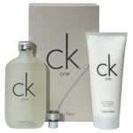 Calvin Klein Ck One Eau De Toilette 200ml Giftset