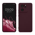 Matte TPU Case for Xiaomi 13T 13T Pro - Bordeaux Violet 