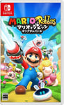 Nintendo Switch Mario + Rabbits KINGDOM Battle w/Tracking# New Japan