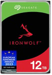 Seagate IronWolf 12TB NAS Hard Drive 3.5" 7200RPM 256MB Cache ST12000VN0008