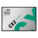 Team Group CX2 - SSD - 2 TB - SATA 6Gb/s