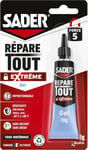 Colle Multi-Usages Répare Tout ¿ Colle Extra Forte Tous Matériaux ¿ Super Glue Gel ¿ Intérieur et Extérieur ¿ Colle de Réparation ¿ Sans odeur et Sans Solvant ¿ Transparente ¿ Tube de 20 g