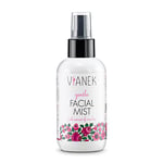 VIANEK Toner apaisant & Spray pour le visage pour homme et femme Visage tonique pour peaux sensibles Vegan Cosmétique naturel Taille 150 ml