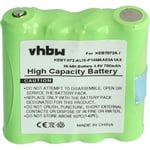 Vhbw - Batterie compatible avec Motorola tlkr T3, T4, T5, T50, T6, T60, T61, T7, T8, T80 radio talkie-walkie (700 mAh, 4,8 v, NiMH)