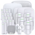 Alarme maison AJAX SYSTEMS Alarme StarterKit blanc - Kit 10