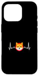 Coque pour iPhone 16 Pro Shiba Inu SHIB Krypto Hodler Fan