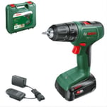 Skruvdragare/borr Bosch EasyDrill 18V-40; 18 V; 1x1,5 Ah batt.