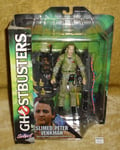 GHOSTBUSTERS SLIMED PETER VENKMAN DELUXE FIGURE DIAMOND SELECT MOC CARDED SEALED