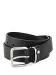 Ted Baker Katchup Leather Belt, Black