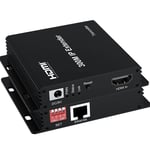 300M Ip Extender,Hdmi Extender Over Ip Rj45 Cat6 Cable 1080P Hdmi To Ethernet Network Extender Support One Tx To Many Rx Via Network Switch (Tx+Rx)[VID065459]