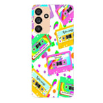 Coque galaxy A14 5G cassette multi retro