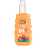 50X Garnier Ambre Solaire SPF 50 Kids Water Resistant Sun Cream Protection Spray