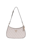 Guess Noelle Top Zip Shoulder Bag Vit