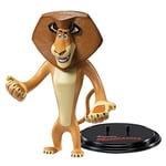 BendyFigs Madagascar Alex The Lion