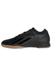 adidas Mixte X Crazyfast.3 Indoor Boots Football Shoes, Core Black/Core Black/Core Black, 48 2/3 EU