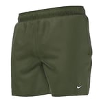 NIKE SWIM Mens 5 Volley Short Ext Trunks, Khaki Cargo, XL EU