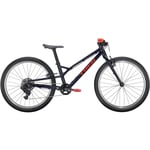 Barncykel Trek Wahoo 24 Path Deep Dark Blue 24-tumshjul 2024