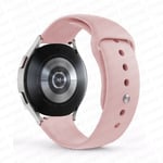 (Gear S3rose pink) ranneke Samsung Galaxy kellolle 4/4 Classic/5/5 pro/3/46mm/42mm/Active 2 Gear S3 Silikonirannekoru Huawei GT 2/pro ranneke|Kelloranneke|